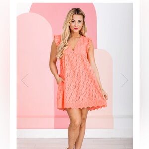 YOU FOUND MY HEART V-NECK DRESS ROMPER